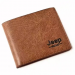 Jeep Brown Stylish Artificial Leather Wallet For Men
